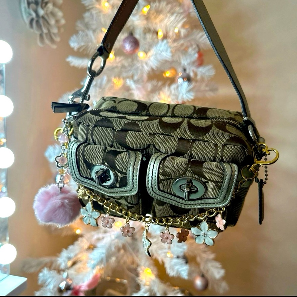 COPY - Mini Vintage Coach Purse